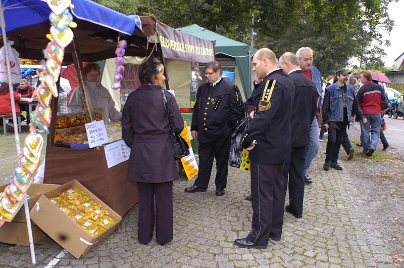 V Karviné se konají Hornické slavnosti.