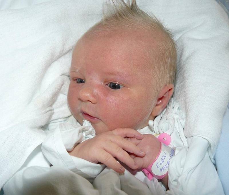 První dítě se 18. září narodilo mamince Petře Chvalinové z Karviné. Malá Elen Chvalinová po narození vážila 3360 g a měřila 48 cm.