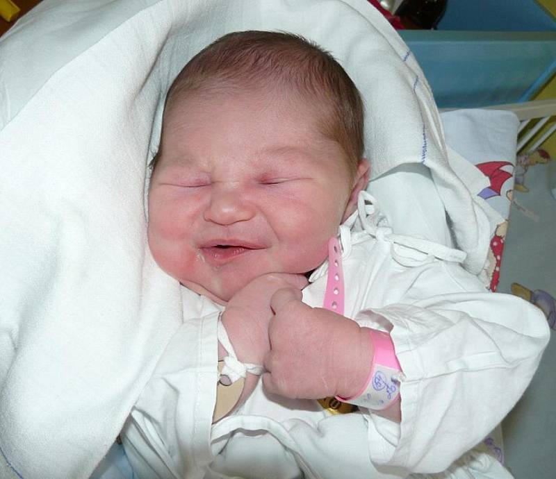 Mamince Nikole Šiškové z Karviné se 20. září narodila dcerka Daniela Majtnerová. Když malá Danielka přišla na svět, vážila 4250 g a měřila 52 cm.