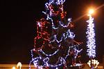 První adventní sobotu byl v Havířově rozsvícen vánoční strom.