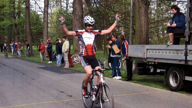 Opavský cyklista Matěj Lasák vyhrál Velkou cenu Opavy a pomalu se připravuje na Závod míru mládeže.