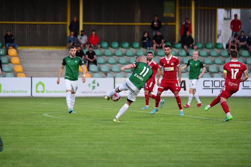 Hlučín - Velké Meziříčí 7:0