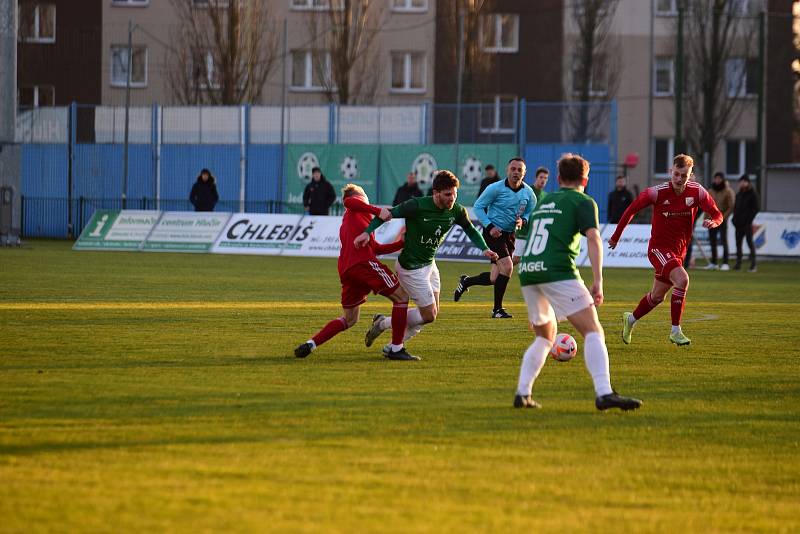 Hlučín - Uničov 2:0