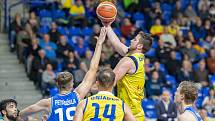 BK Opava - USK Praha, 6. kolo basketbalové Kooperativa NBL, 30. října 2019.