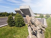 Národní památník druhé světové války v Hrabyni.