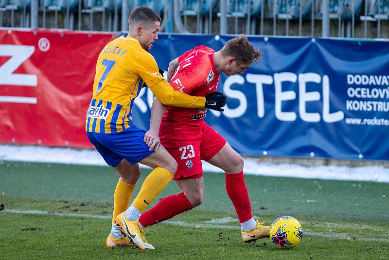 SFC Opava-Zbrojovka Brno 0:2