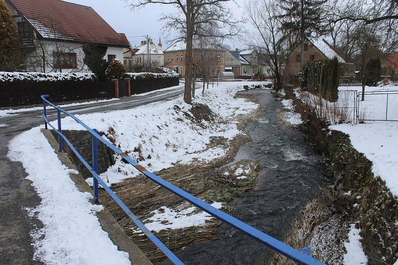 Budišov nad Budišovkou, leden 2021.