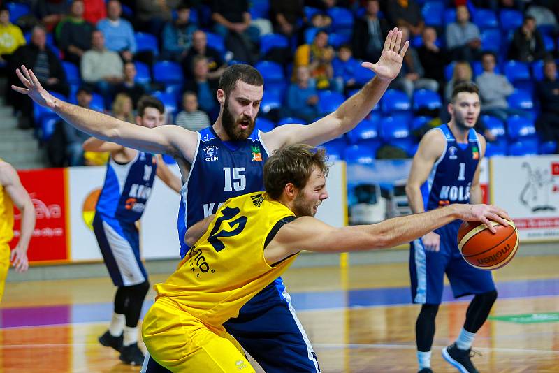 BK Opava – BC Geosan Kolín 91:70