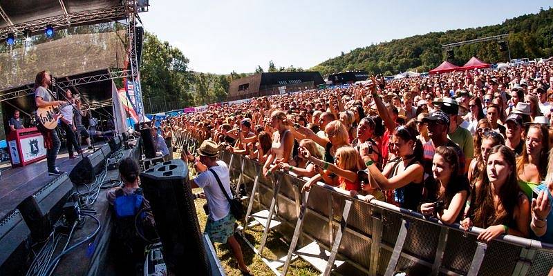 Festival Hrady a zámky v Hradci nad Moravicí.