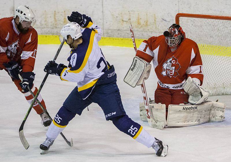 HC Slezan Opava – HC Kopřivnice 3:4 sn