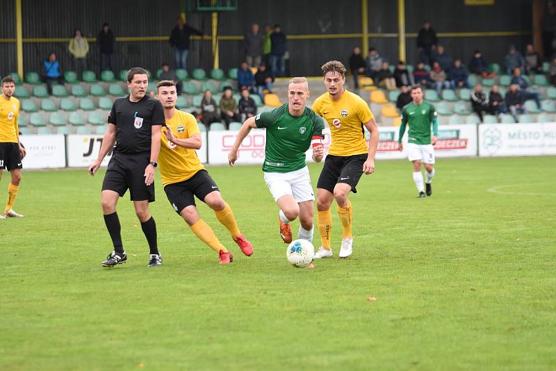 Hlučínští doma remizovali 0:0 s Rosicemi