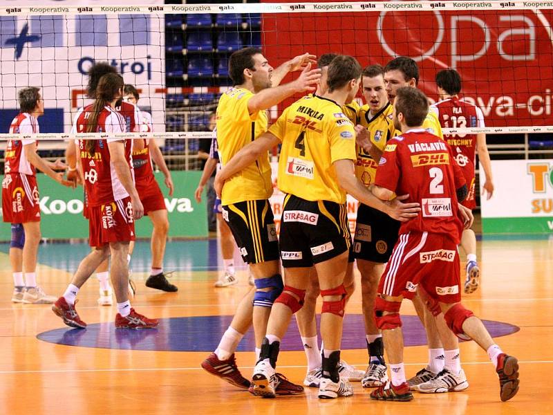 VK Opava - VK DHL Ostrava 1:3