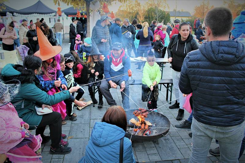 Halloween a dýňové hody, Hlučín, 24. 10. 2021