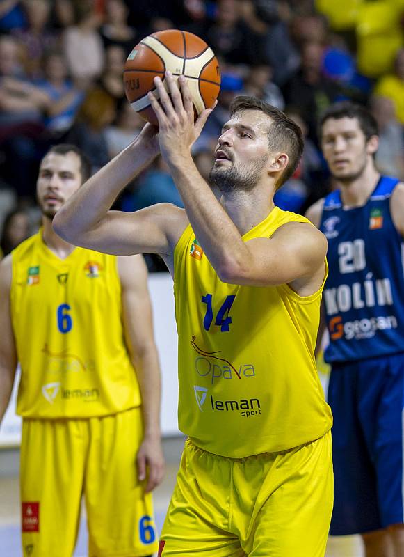 BK Opava - GEOSAN Kolín 80:71