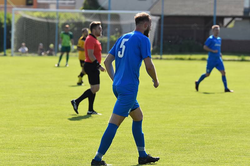 Kravaře - Zlatníky 1:0