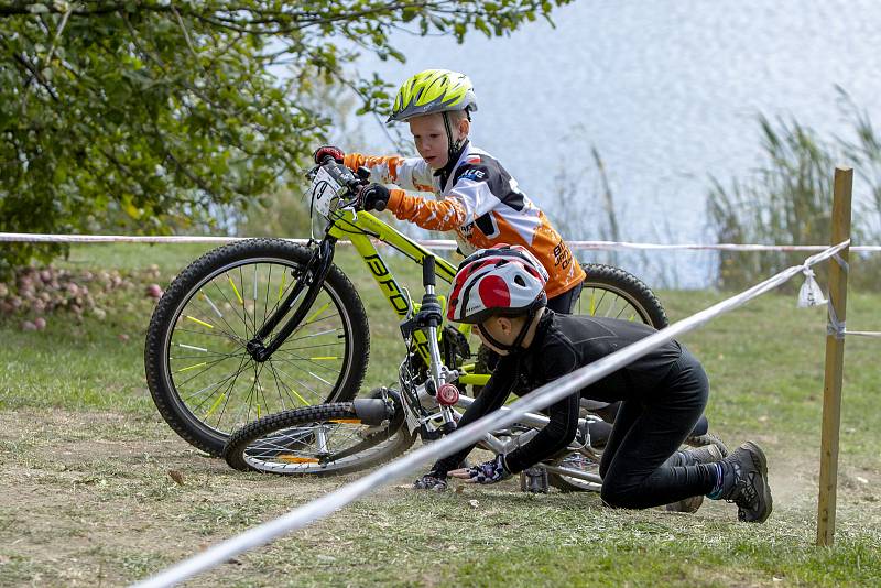 MTBCROSS 2018 na Stříbrném Jezeře v Opavě