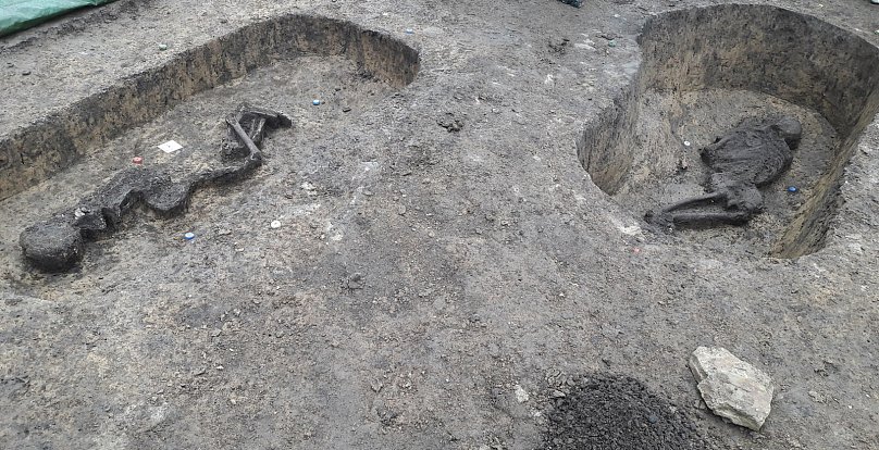 V Loděnici objeveno sídliště a pohřebiště z konce eneolitu a z počátku dobry bronzové.