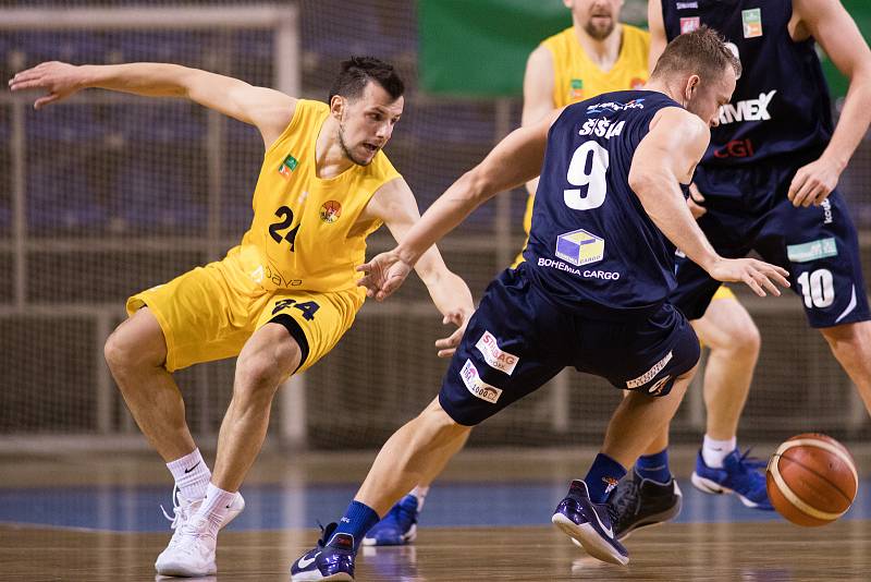 Kapitán a rozehrávač opavských basketbalistů Jakub Šiřina.