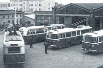 Trolejbusy jezdí v Opavě 70 let.