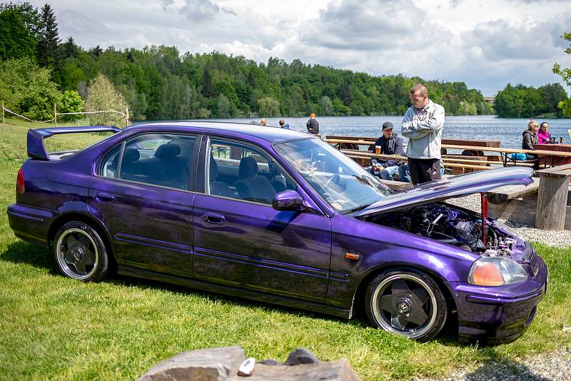 Tuning Meet Opava v okolí opavského Stříbrného jezera.