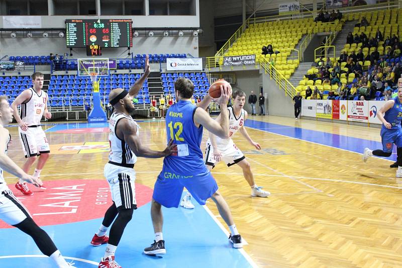 BK Opava – Nymburk 79:81