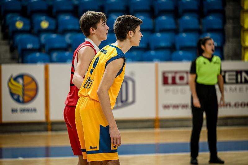 BK Opava - Vidbooks Pardubice 83:72