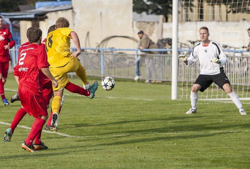 Kravaře – Brušperk 1:0