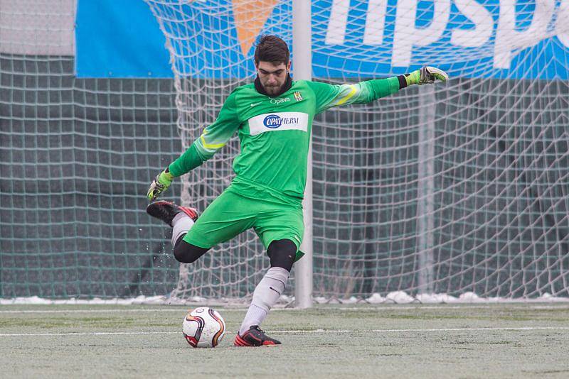 Slezský FC Opava - FC Fastav Zlín 2:3