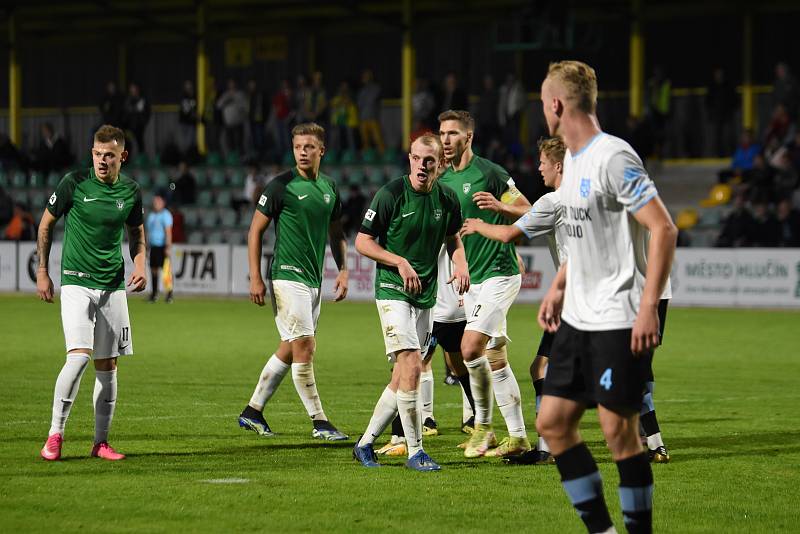 Hlučín porazil Znojmo 2:1