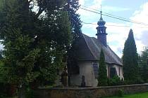 Kostel v Kružberku patří mezi nejstarší dochované ve Slezsku.