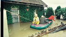 Povodně, 7. července 1997, Opava.