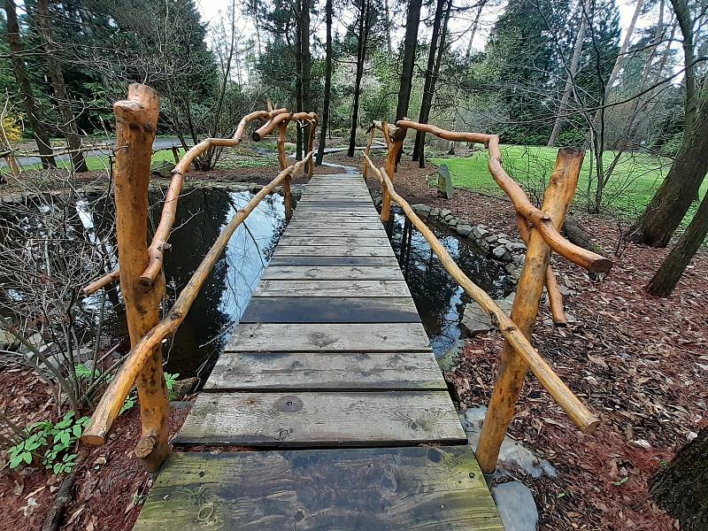 Arboretum Nový Dvůr.