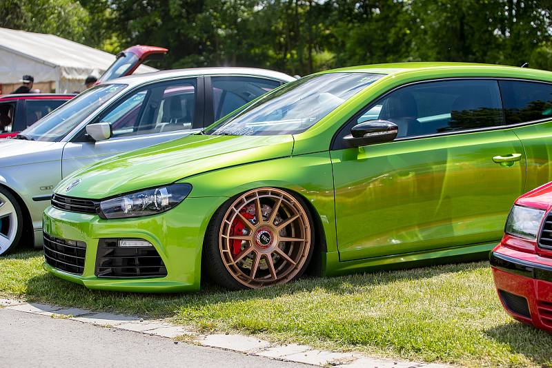 Tuning Meet Opava v okolí opavského Stříbrného jezera.