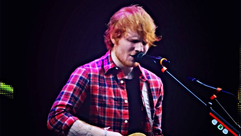 Ed Sheeran platí za globální hvězdu. Jeho koncert v Ludgeřovicích však neproběhl. Zatím. Foto: Drew de F Fawkes