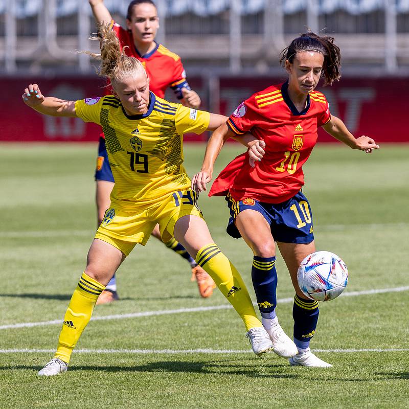 Španělsko - Švédsko 1:0