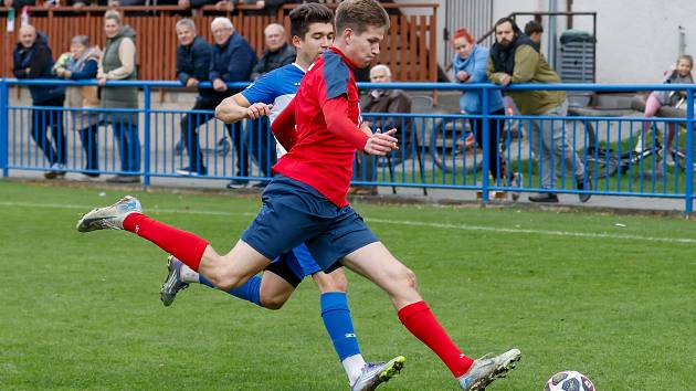 Kobeřice jasně přehrály Krnov