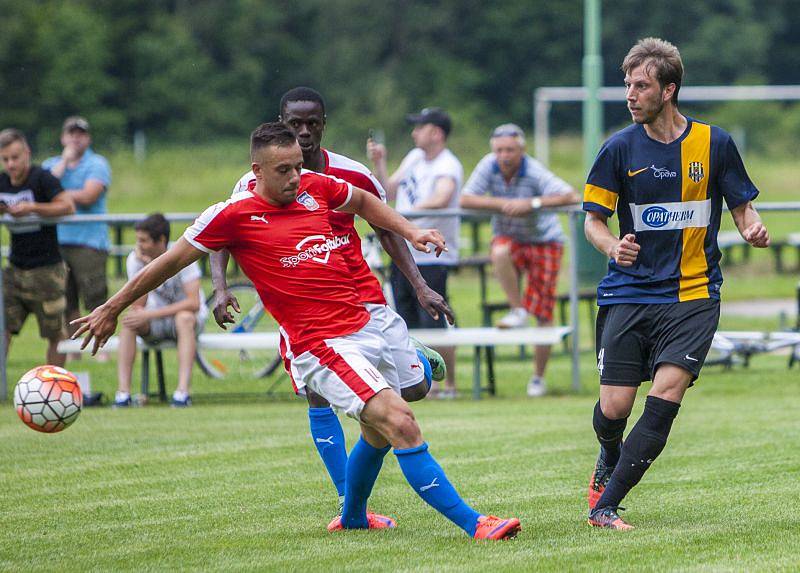 Slezský FC Opava – ČAFH (hráči bez angažmá) 2:2