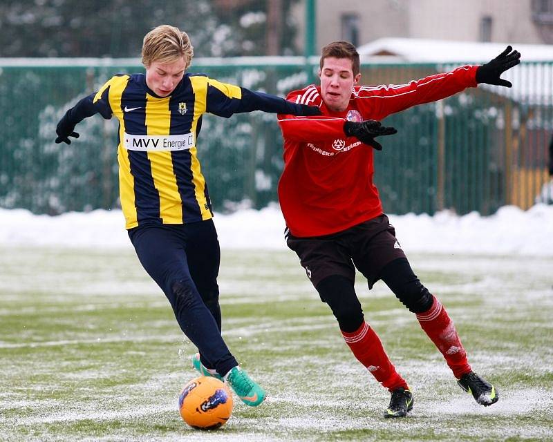 Slezský FC Opava – FK Fotbal Třinec 2:1