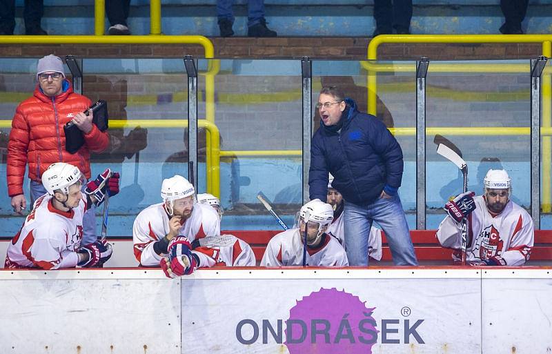 Hokejový klub Opava – HC Bobři Valašské Meziříčí 3:4 po nájezdech