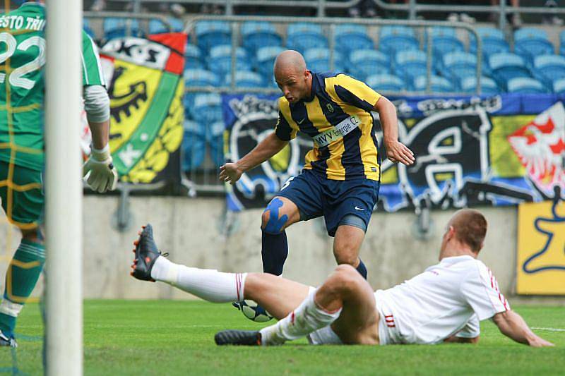 Slezský FC Opava - FK Fotbal Třinec 2:2, na penalty 3:2