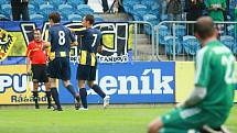 Slezský FC Opava - FK Fotbal Třinec 2:2, na penalty 3:2