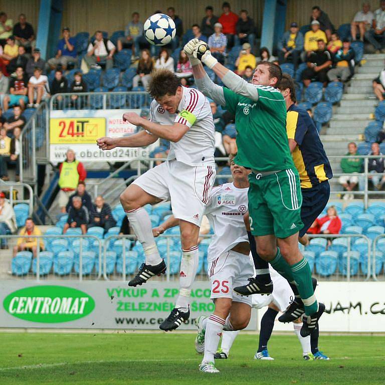 Slezský FC Opava - FK Fotbal Třinec 2:2, na penalty 3:2