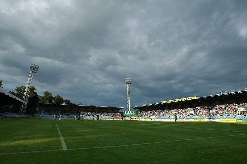 Slezský FC Opava - FK Fotbal Třinec 2:2, na penalty 3:2