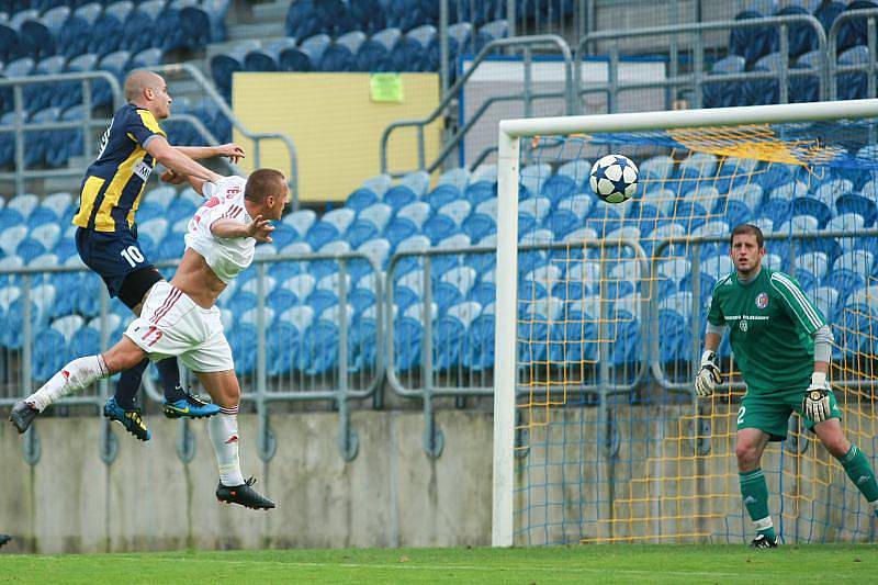 Slezský FC Opava - FK Fotbal Třinec 2:2, na penalty 3:2