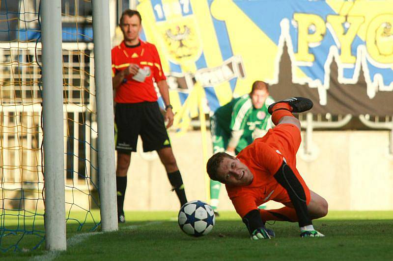 Slezský FC Opava - FK Fotbal Třinec 2:2, na penalty 3:2