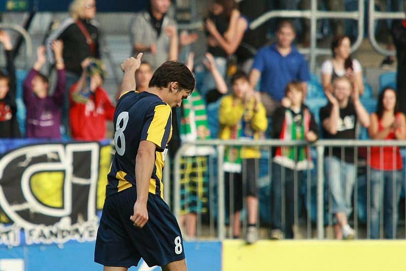 Slezský FC Opava - FK Fotbal Třinec 2:2, na penalty 3:2