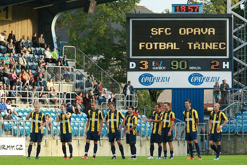 Slezský FC Opava - FK Fotbal Třinec 2:2, na penalty 3:2