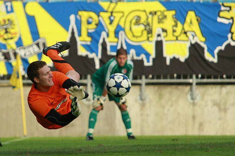 Slezský FC Opava - FK Fotbal Třinec 2:2, na penalty 3:2