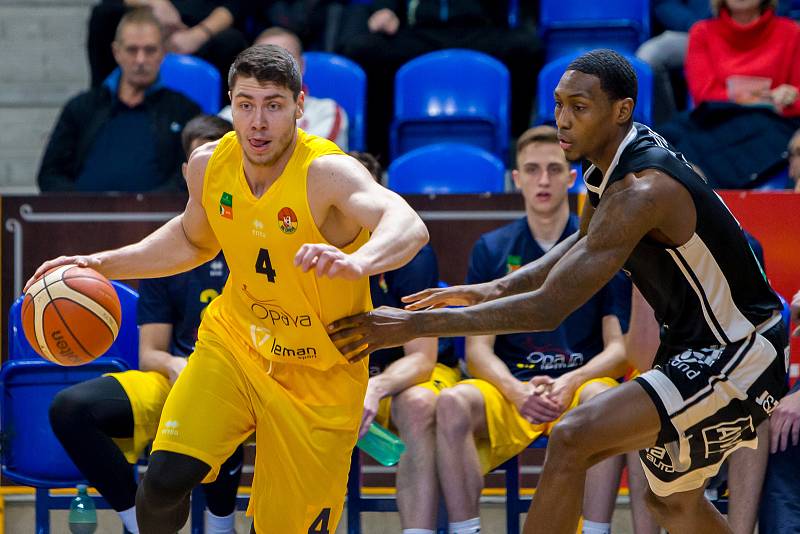 BK Opava – ČEZ Basketball Nymburk 75:101