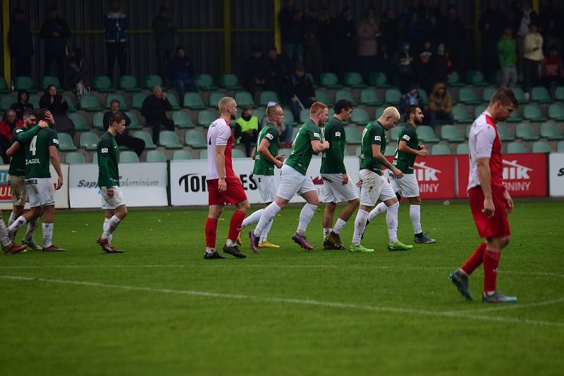 Hlučín - Kroměříž 4:3